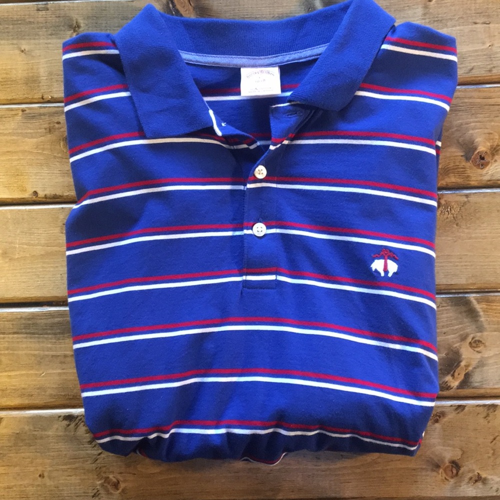 Brooks Brothers - L - Soft Cotton Polo - EUC